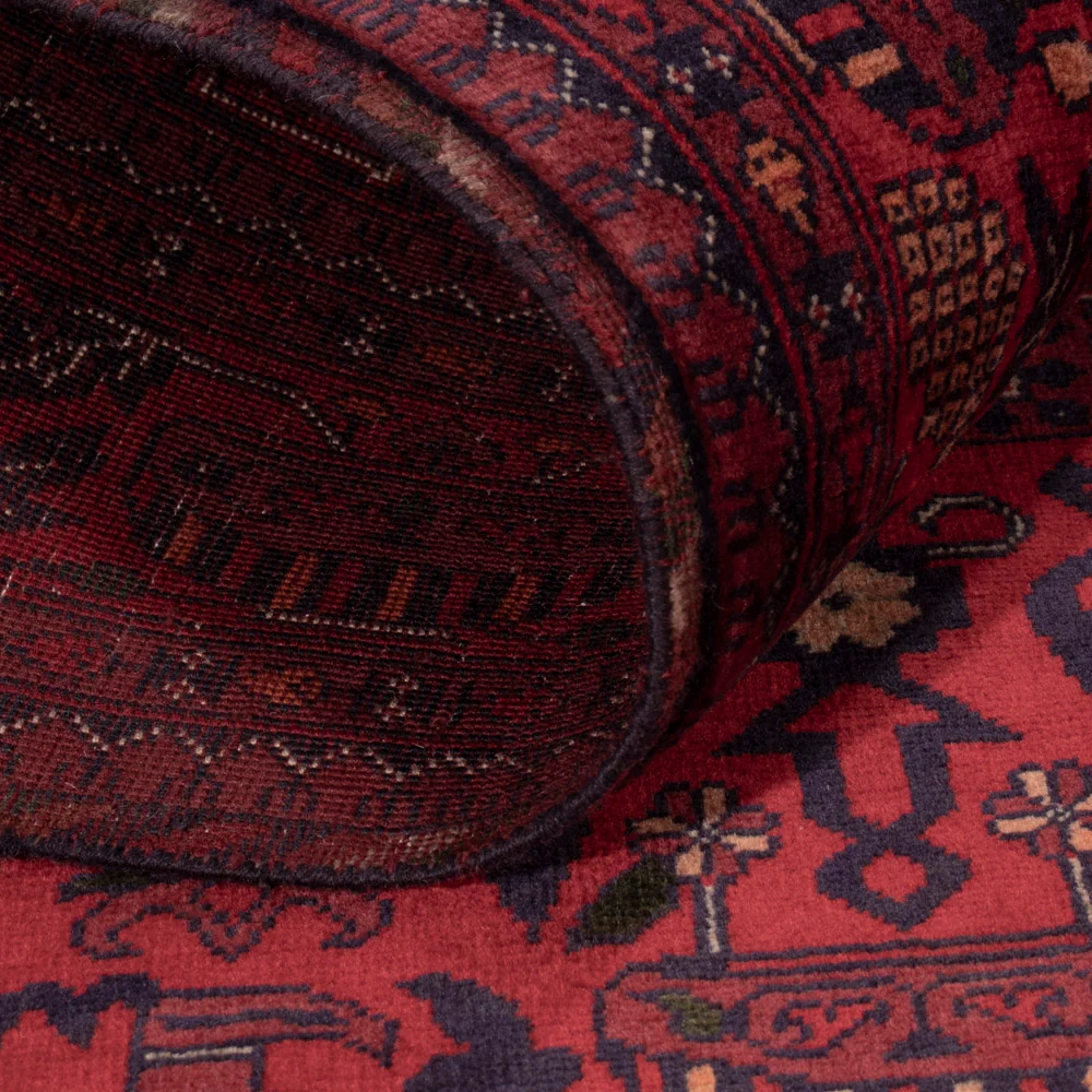 Afghansk teppe - Royal - 150 x 100 cm - rød