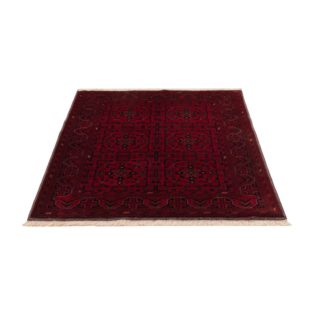 Afghansk teppe - Royal - 150 x 101 cm - rød