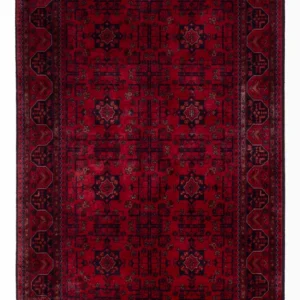 Afghansk teppe - Royal - 150 x 98 cm - rød