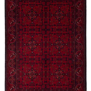 Afghansk teppe - Royal - 150 x 98 cm - rød