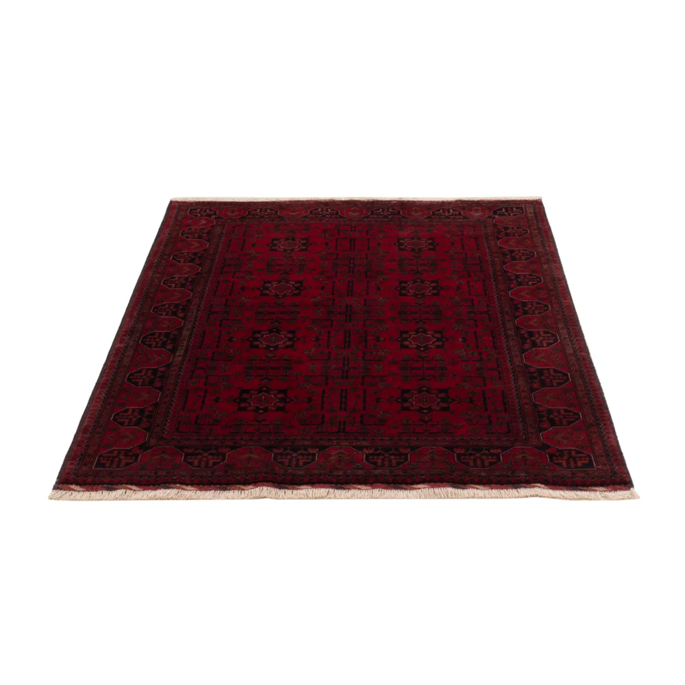 Afghansk teppe - Royal - 150 x 98 cm - rød