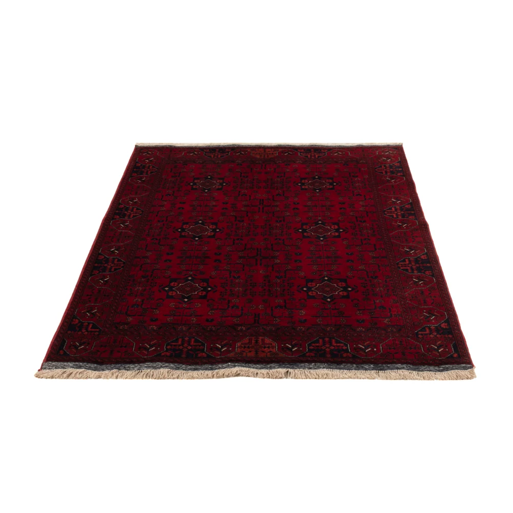 Afghansk teppe - Royal - 151 x 103 cm - rød