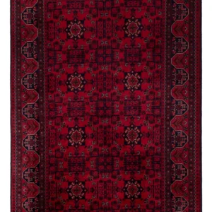 Afghansk teppe - Royal - 158 x 100 cm - rød