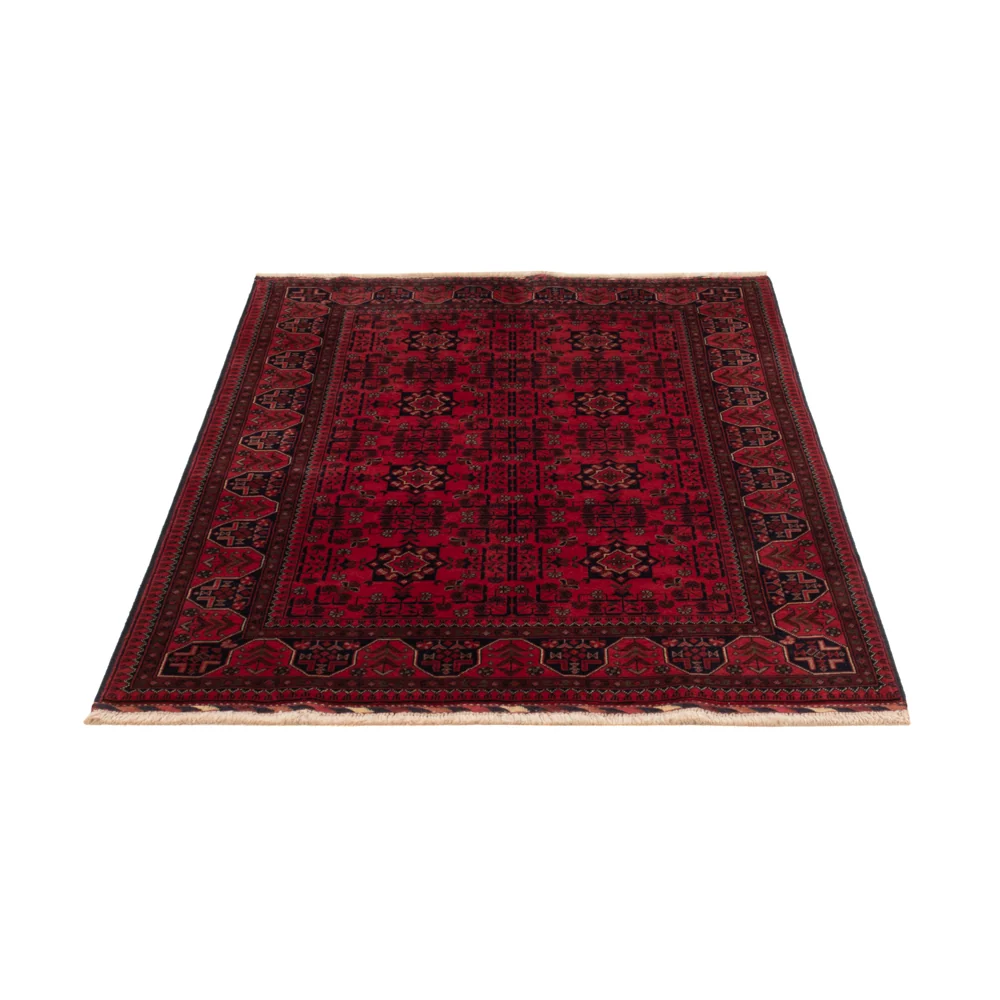 Afghansk teppe - Royal - 158 x 100 cm - rød