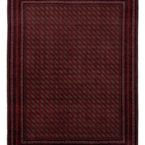 Afghansk teppe - Royal - 196 x 150 cm - rød