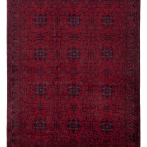 Afghansk teppe - Royal - 199 x 150 cm - rød