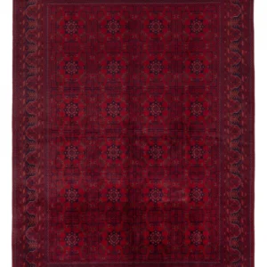 Afghansk teppe - Royal - 235 x 170 cm - rød