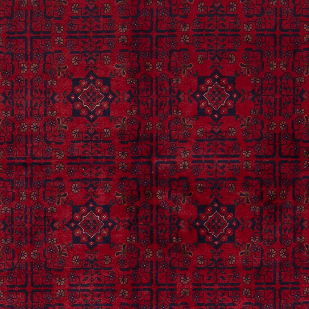 Afghansk teppe - Royal - 235 x 170 cm - rød