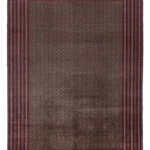 Afghansk teppe - Royal - 291 x 200 cm - mørk rød