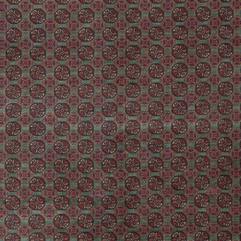 Afghansk teppe - Royal - 291 x 200 cm - mørk rød