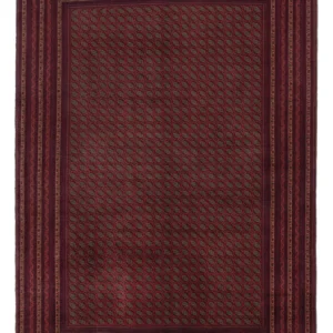 Afghansk teppe - Royal - 295 x 206 cm - mørk rød