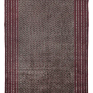 Afghansk teppe - Royal - 300 x 199 cm - mørk rød