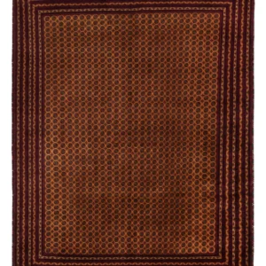 Afghansk teppe - Royal - 334 x 251 cm - flerfarget