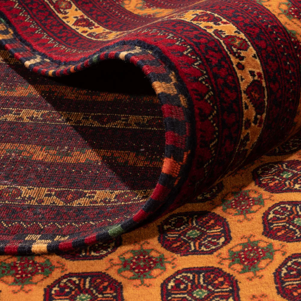 Afghansk teppe - Royal - 334 x 251 cm - flerfarget