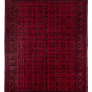 Afghansk teppe - Royal - 341 x 248 cm - rød