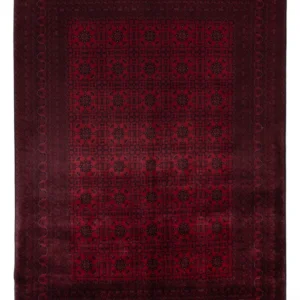 Afghansk teppe - Royal - 345 x 252 cm - rød