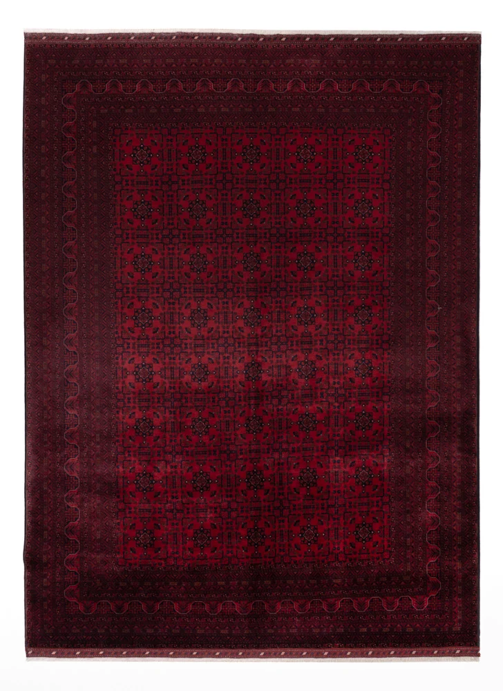 Afghansk teppe - Royal - 345 x 252 cm - rød