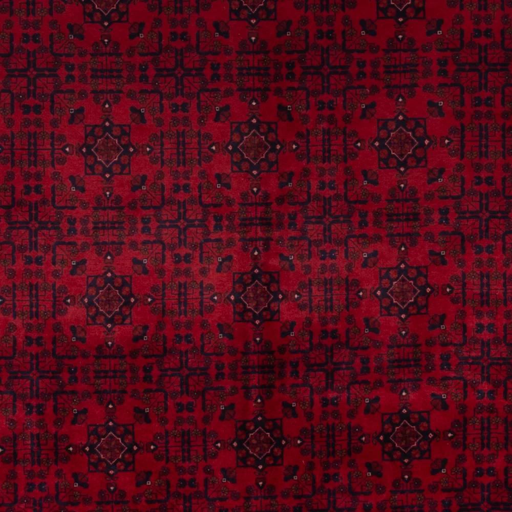 Afghansk teppe - Royal - 345 x 252 cm - rød