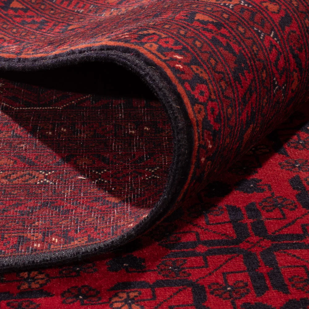 Afghansk teppe - Royal - 345 x 252 cm - rød