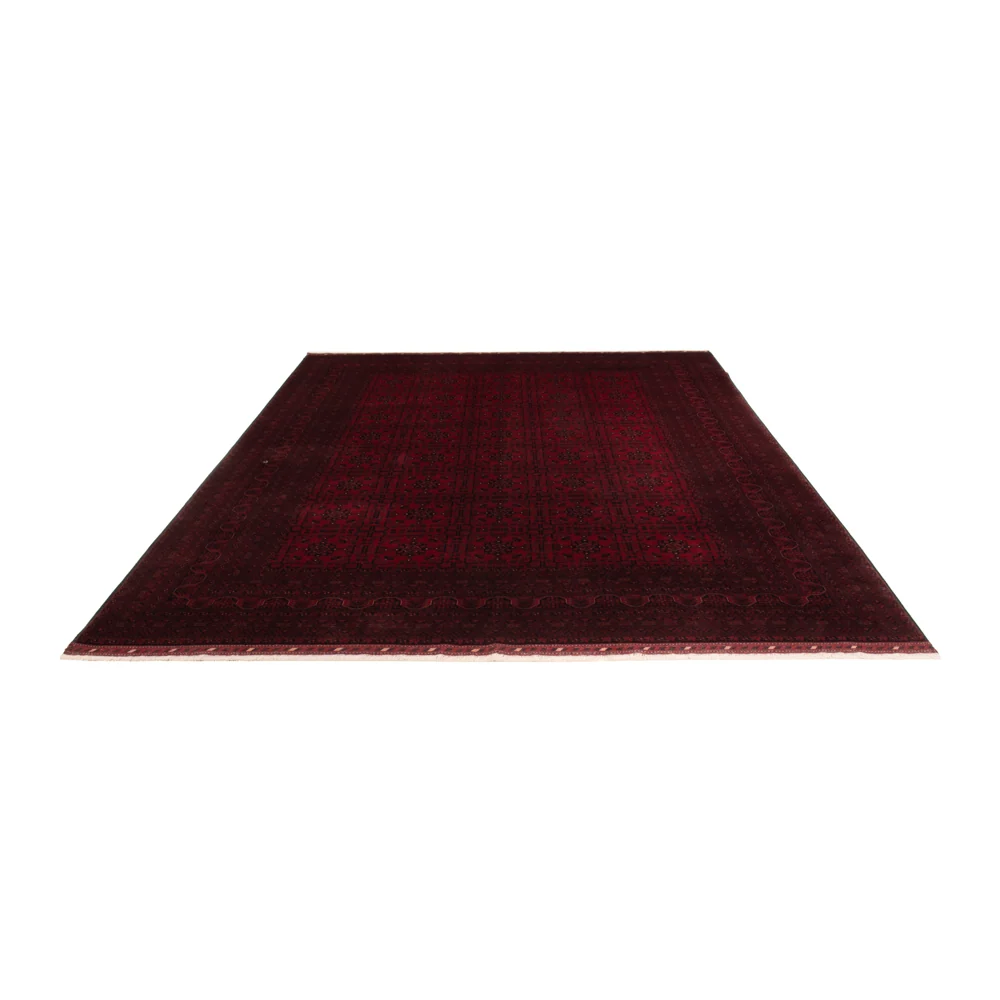 Afghansk teppe - Royal - 345 x 252 cm - rød