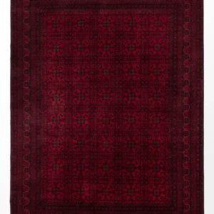 Afghansk teppe - Royal - 350 x 254 cm - rød