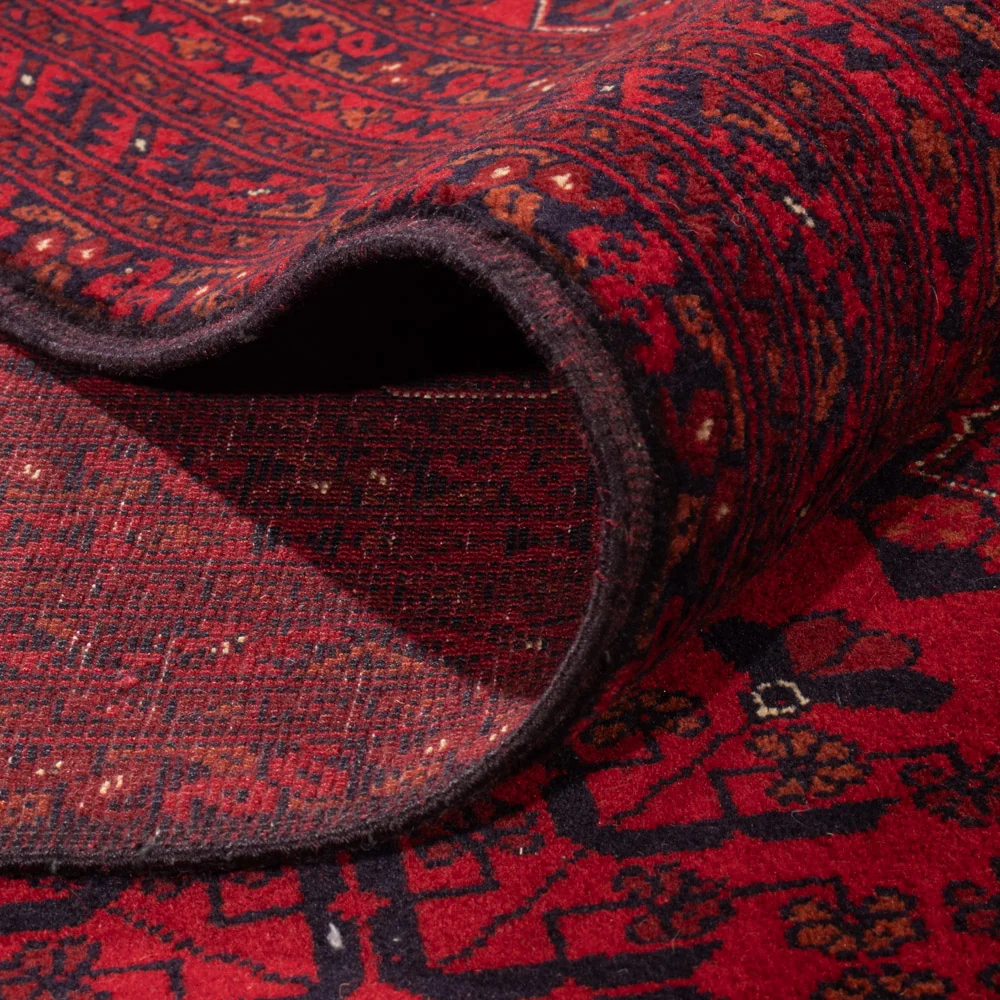 Afghansk teppe - Royal - 350 x 254 cm - rød