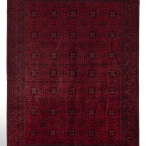 Afghansk teppe - Royal - 352 x 255 cm - rød