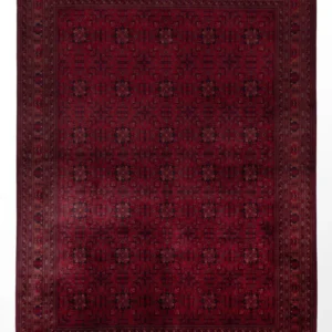 Afghansk teppe - Royal - 354 x 255 cm - rød