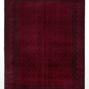 Afghansk teppe - Royal - 355 x 252 cm - rød