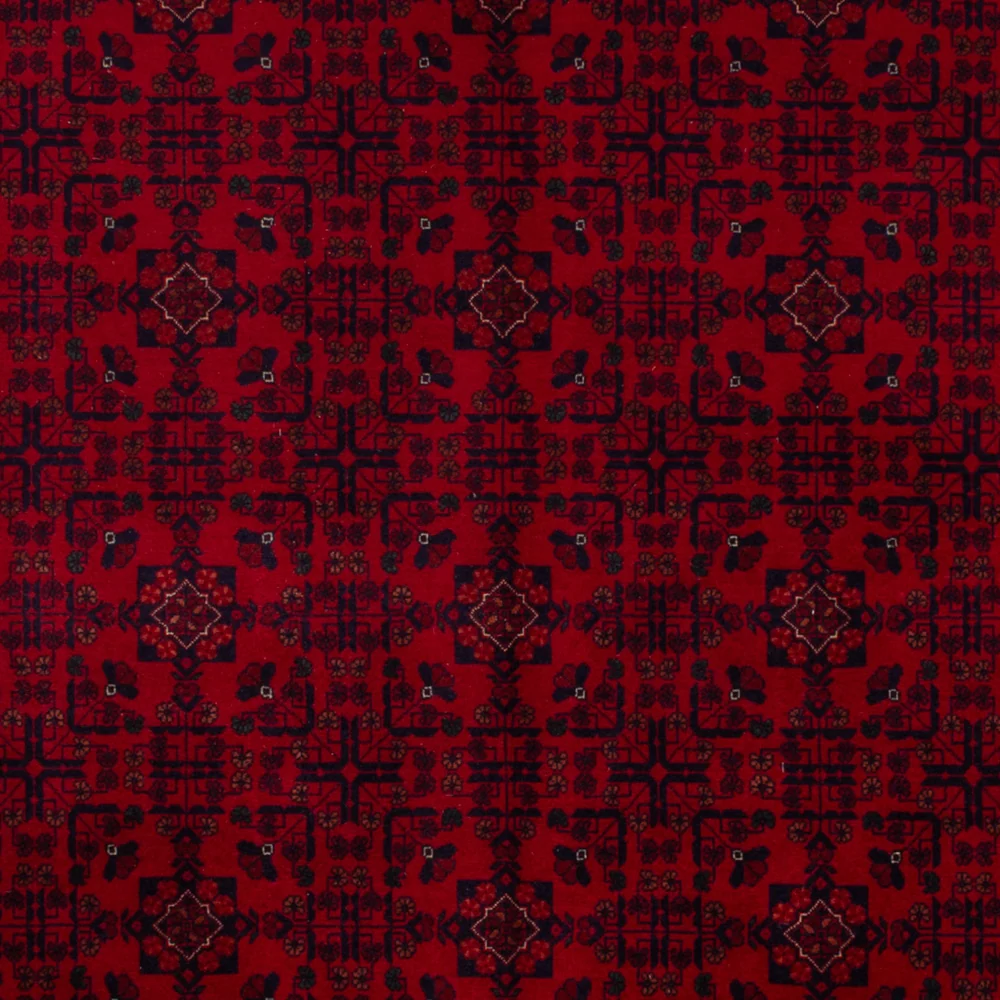 Afghansk teppe - Royal - 355 x 252 cm - rød