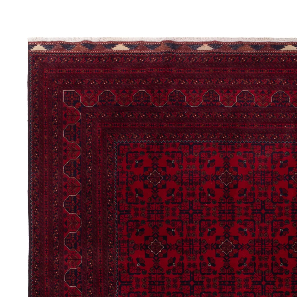Afghansk teppe - Royal - 355 x 252 cm - rød