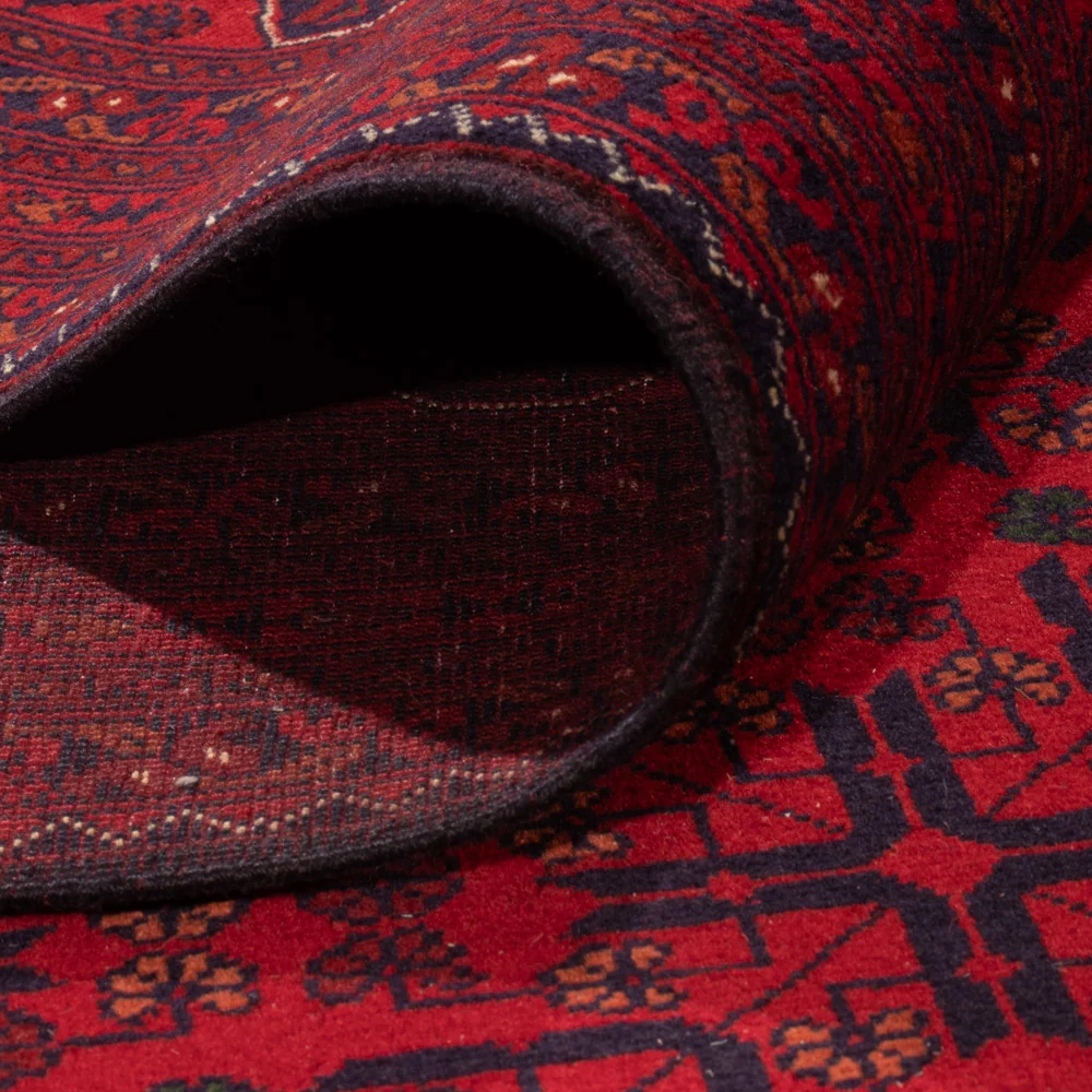 Afghansk teppe - Royal - 355 x 252 cm - rød