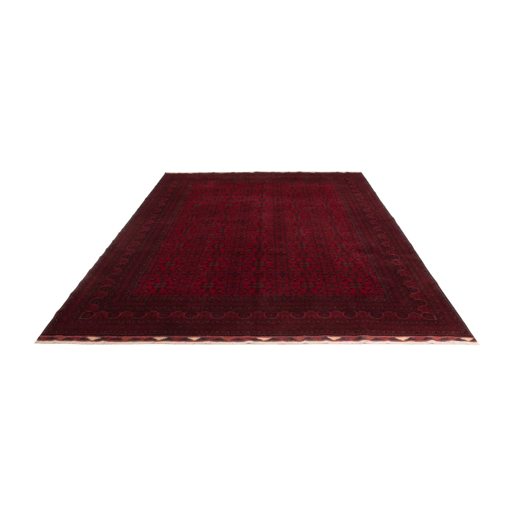 Afghansk teppe - Royal - 355 x 252 cm - rød
