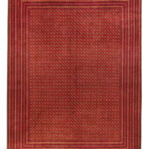 Afghansk teppe - Royal - 389 x 295 cm - rust