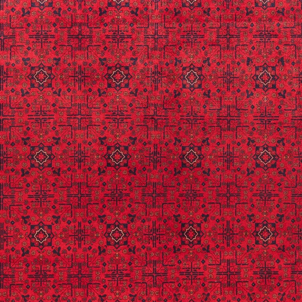 Afghansk teppe - Royal - 390 x 292 cm - rød