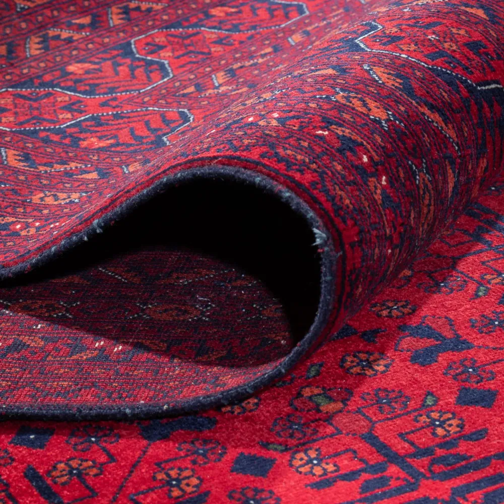 Afghansk teppe - Royal - 390 x 292 cm - rød