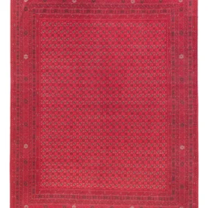 Afghansk teppe - Royal - 395 x 294 cm - rød