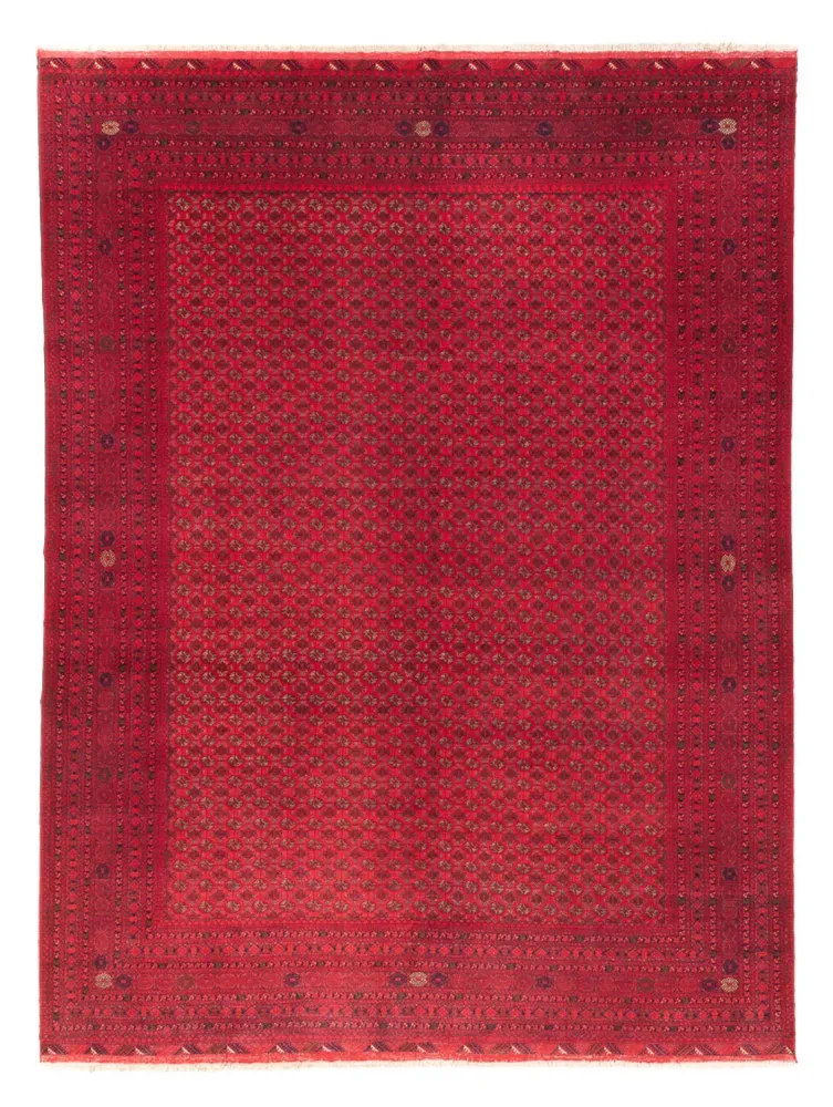 Afghansk teppe - Royal - 404 x 294 cm - rød