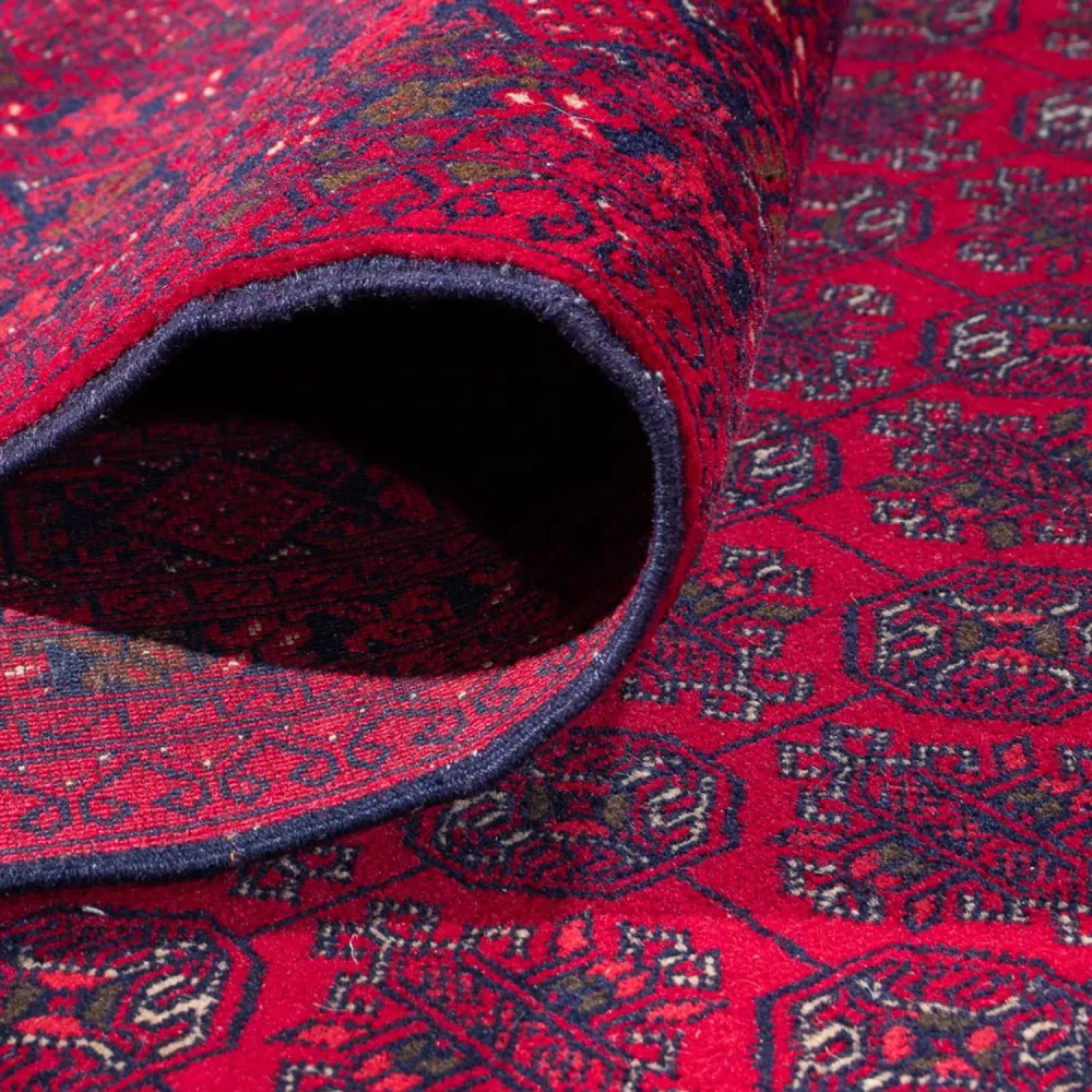 Afghansk teppe - Royal - 404 x 294 cm - rød