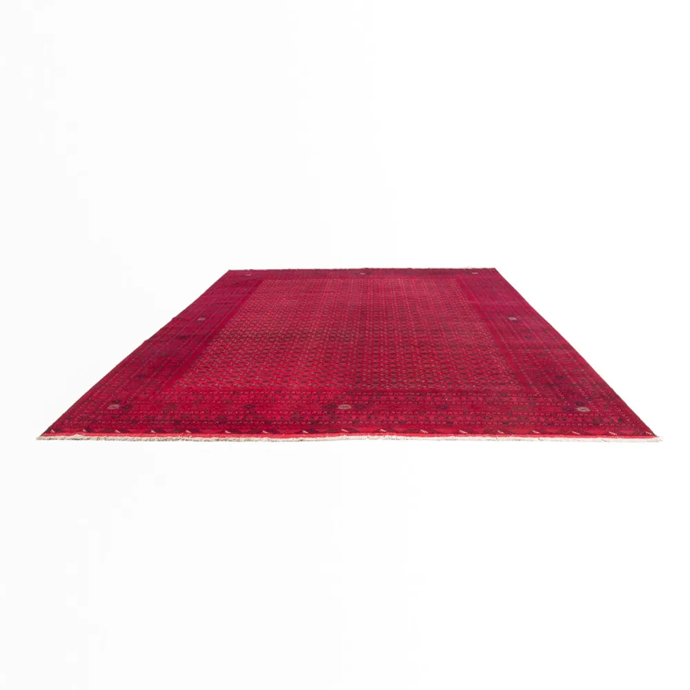 Afghansk teppe - Royal - 404 x 294 cm - rød
