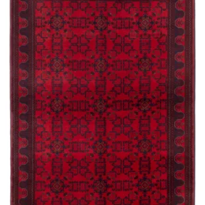 Afghanske tepper - Kunduz - 243 x 173 cm - rød