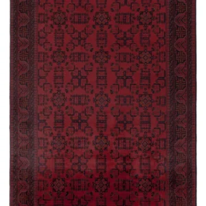 Afghanske tepper - Kunduz - 284 x 200 cm - rød