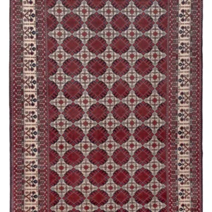 Afghanske tepper - Kunduz - 289 x 200 cm - rød