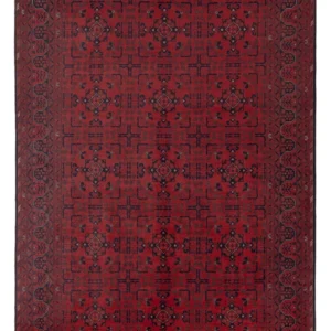 Afghanske tepper - Kunduz - 292 x 187 cm - rød