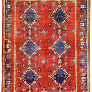 Afghanske tepper - Kunduz - 294 x 211 cm - rød