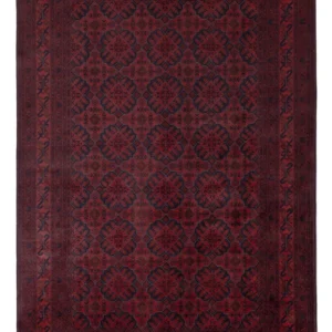 Afghanske tepper - Kunduz - 295 x 193 cm - rød