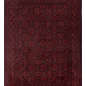 Afghanske tepper - Kunduz - 295 x 202 cm - rød