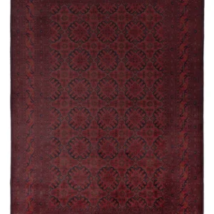 Afghanske tepper - Kunduz - 296 x 200 cm - rød