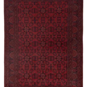 Afghanske tepper - Kunduz - 297 x 200 cm - rød