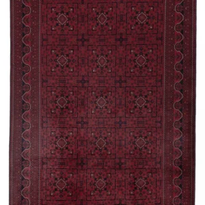 Afghanske tepper - Kunduz - 300 x 197 cm - mørk rød
